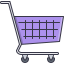 Shopping cart icon 64x64