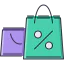 Shopping bag icon 64x64