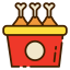 Chicken bucket Symbol 64x64