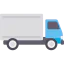 Delivery truck Ikona 64x64