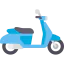 Motorbiking icon 64x64