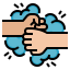 Hand washing icon 64x64