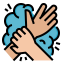 Hand washing icon 64x64