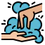 Hand washing icon 64x64