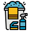 Cleaning icon 64x64