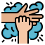 Hand washing icon 64x64