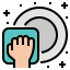 Dishwashing icon 64x64