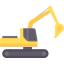 Excavators icon 64x64