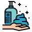 Hand washing icon 64x64