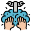 Hand washing icon 64x64