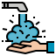 Hand washing icon 64x64