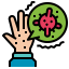Virus icon 64x64