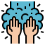 Hand washing icon 64x64