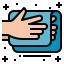 Hand washing icon 64x64