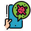 Virus icon 64x64