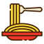 Spaghetti icon 64x64