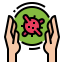 Virus icon 64x64