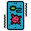Virus icon 64x64