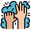 Hand washing icon 64x64