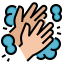 Hand washing icon 64x64
