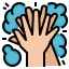 Hand washing icon 64x64