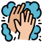 Hand washing icon 64x64