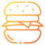 Cheese burger Ikona 64x64