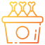 Chicken bucket Symbol 64x64