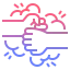 Hand washing icon 64x64
