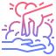 Hand washing icon 64x64