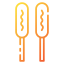 Corn dog іконка 64x64