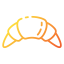 Croissant icon 64x64