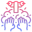Hand washing icon 64x64