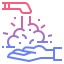 Hand washing icon 64x64