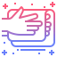 Hand washing icon 64x64