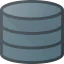 Database biểu tượng 64x64