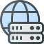 Database biểu tượng 64x64