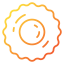 Fried egg icon 64x64