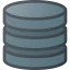 Database biểu tượng 64x64