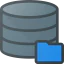 Database biểu tượng 64x64