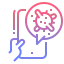 Virus icon 64x64
