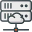 Database biểu tượng 64x64