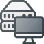Server biểu tượng 64x64