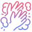 Hand washing icon 64x64