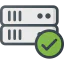 Database biểu tượng 64x64