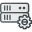 Server biểu tượng 64x64