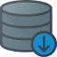 Database biểu tượng 64x64
