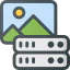Database biểu tượng 64x64