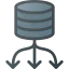 Database biểu tượng 64x64