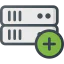 Database biểu tượng 64x64